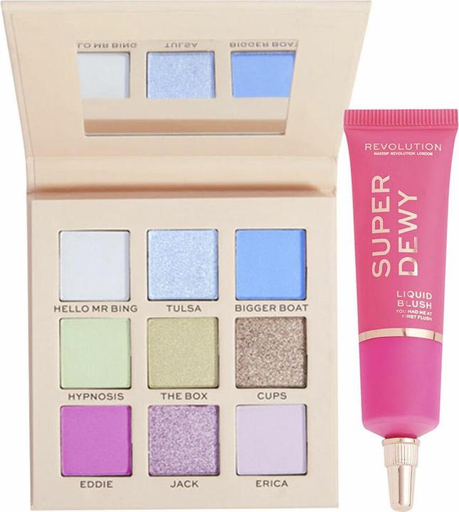 Makeup Revolution Revolution Make Up Friends X Revolution Chandler Set di trucchi 2 pezzi