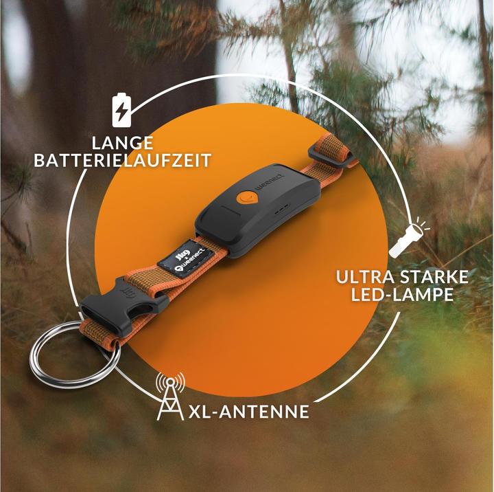 Produktbild Weenect GPS-Tracker (XL, Hund, Allgemein)