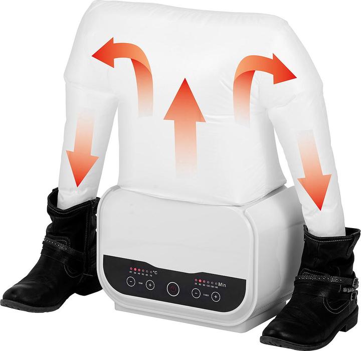 Produktbild Sichler Schuhtrockner-Aufsatz für digitale Bügelpuppe BP-350 (1 x)
