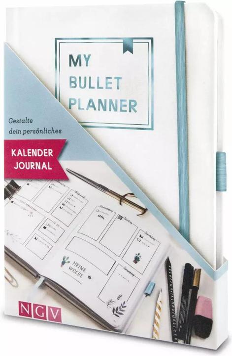 Actual product image My Bullet Planner (Hardcover, German)