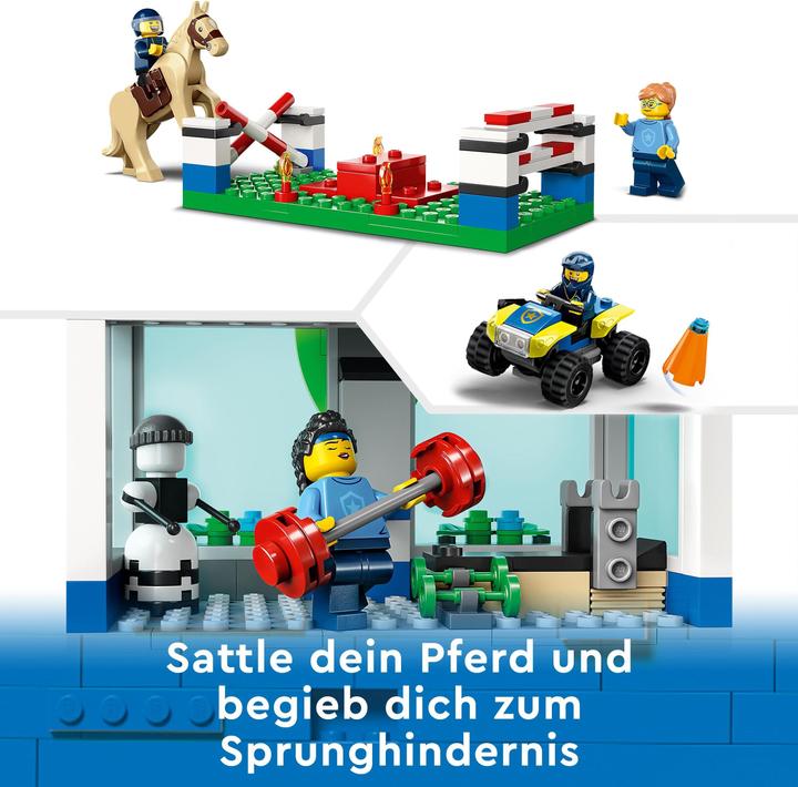 Produktbild LEGO Polizeischule (60372, LEGO City)