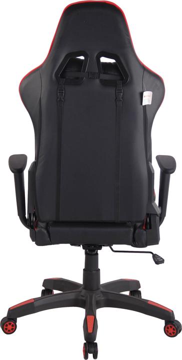 Image du produit CLP Chaise de bureau Miracle V2, noir/rouge