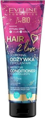 Eveline Hair 2 Love Emollient Hair Conditioner Protective 250ml (250 ml)