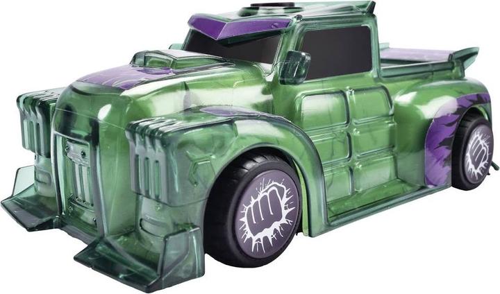 Actual product image Jada Marvel Light Hero Hulk 1:32