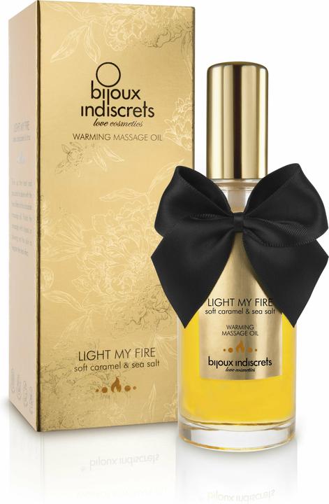 Actual product image Bijoux Indiscrets Light my Fire (100 ml)