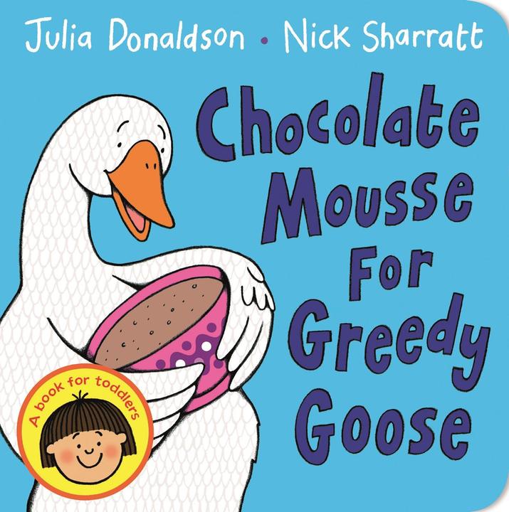 Immagine prodotto Chocolate Mousse for Greedy Goose (Julia Paperino, Inglese)