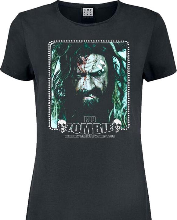 Immagine prodotto Amplified Hellbilly Maglietta Vestito Rob Zombie Donna (S)