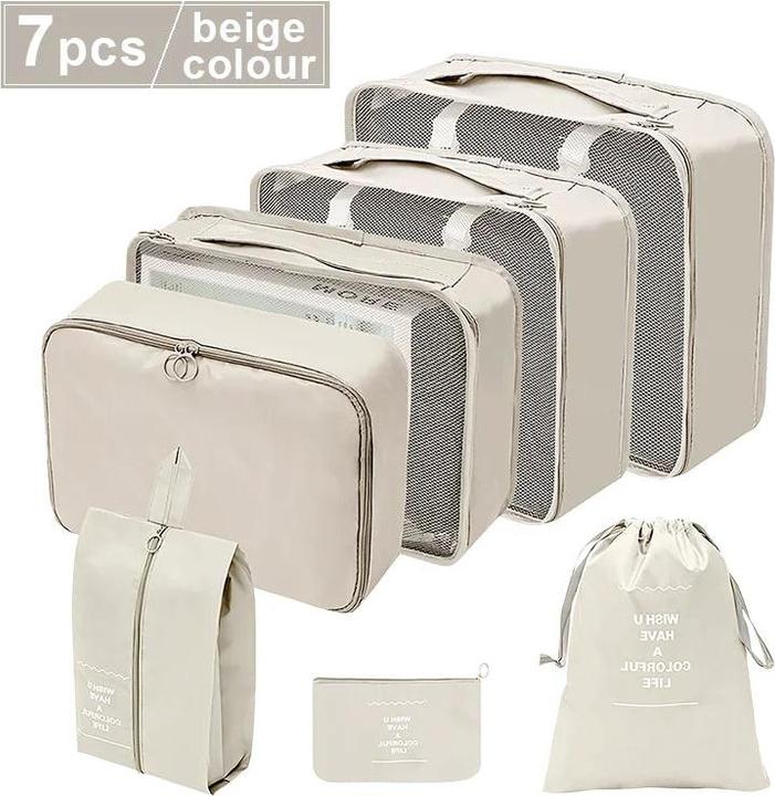 Image du produit Only-Bags.Store Kit d'organisation de voyage