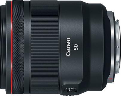 Immagine prodotto Canon RF 50mm f/1.2L USM (Canon RF, Full-frame)