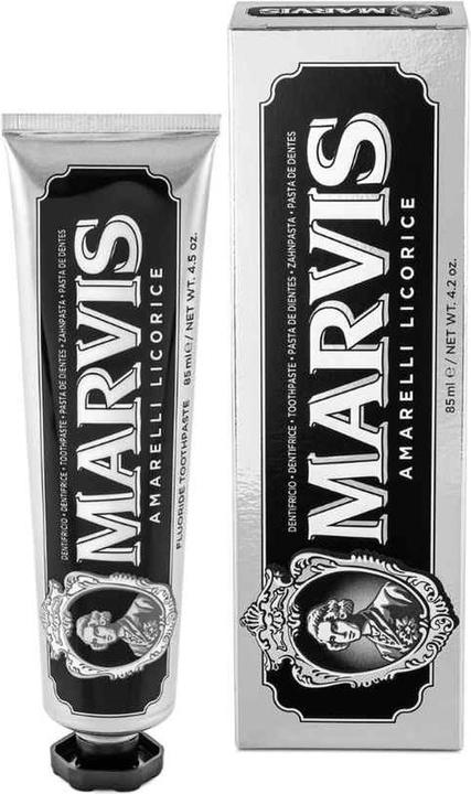Actual product image Marvis Amarelli Licorice (85 ml)