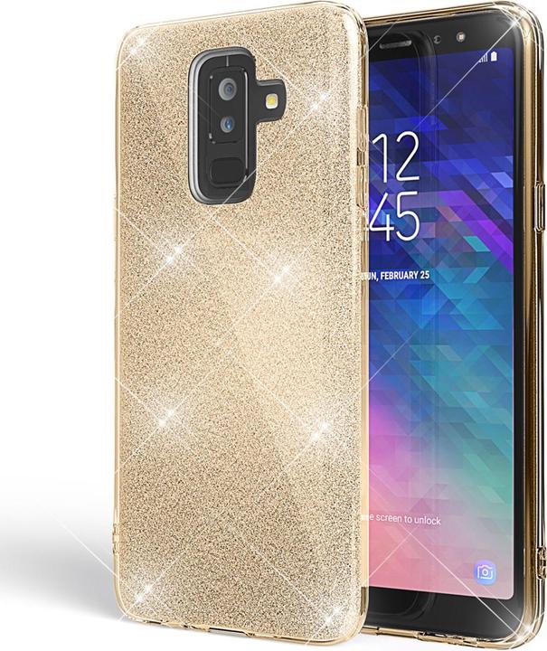 Actual product image Nalia Glitter mobile phone case (Samsung Galaxy A6+)