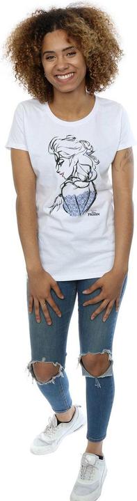 Produktbild Disney Frozen Elsa Sketch Mono TShirt (M)
