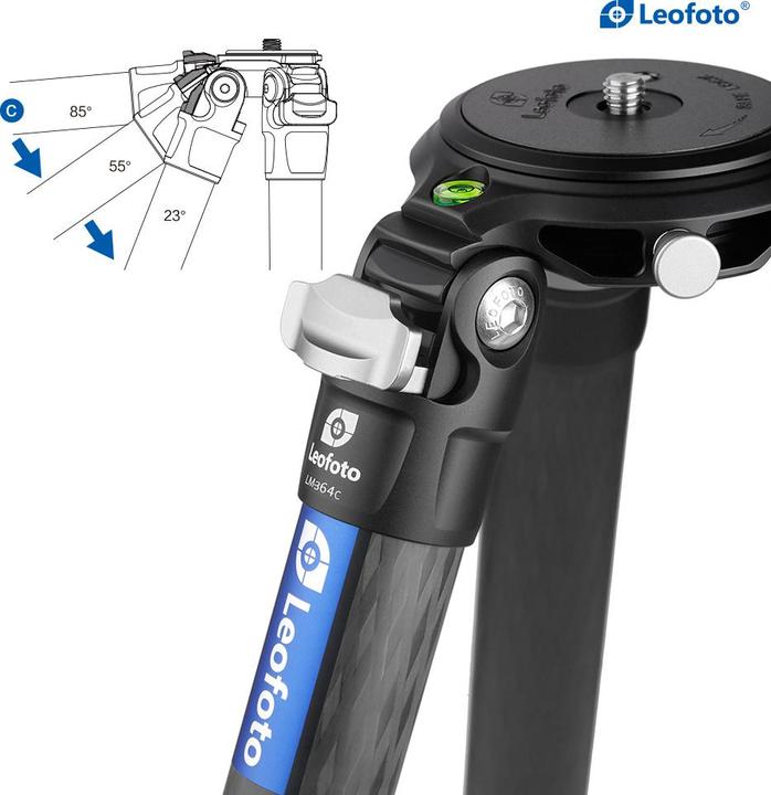 Image du produit Leofoto LM-364CL (Carbone)