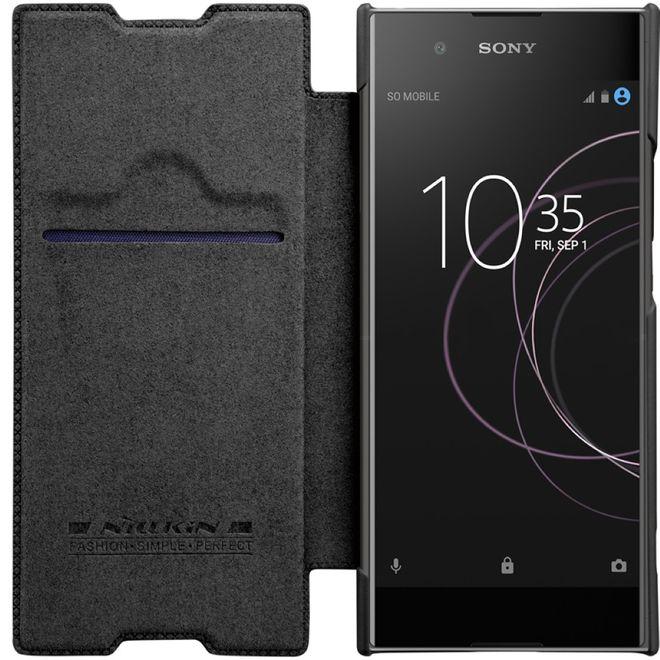 Actual product image Nillkin Qin Series (Xperia XA1 Plus)