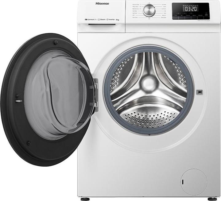Produktbild Hisense WFQA8014EVJMW (8 kg, Links)