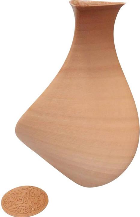 Image du produit Formfutura StoneFil - Terracotta (terre cuite) (1.75mm - 500 gram) - 500 g (PLA, 1.75 mm, 500 g, Orange, Rouge)