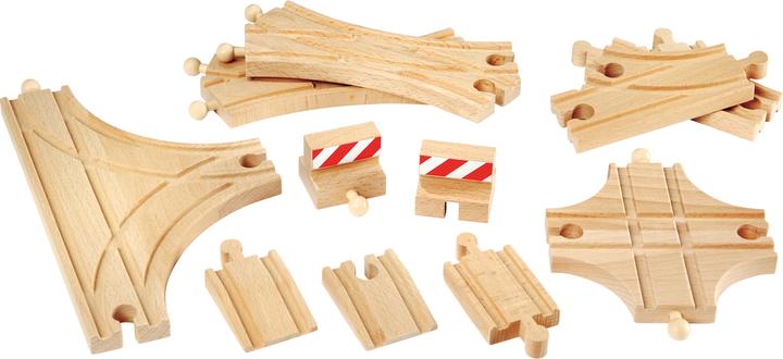 Produktbild Brio Schienen- und Weichensortiment