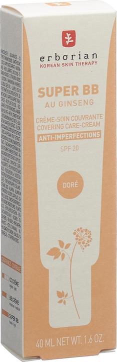 Image du produit Erborian Super BB Dore (Doré)