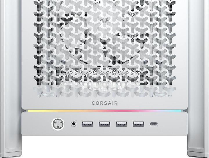 Immagine prodotto Corsair FRAME 5000D RS WHITE MID CASE (E-ATX, Mini-ITX, ATX, mATX)