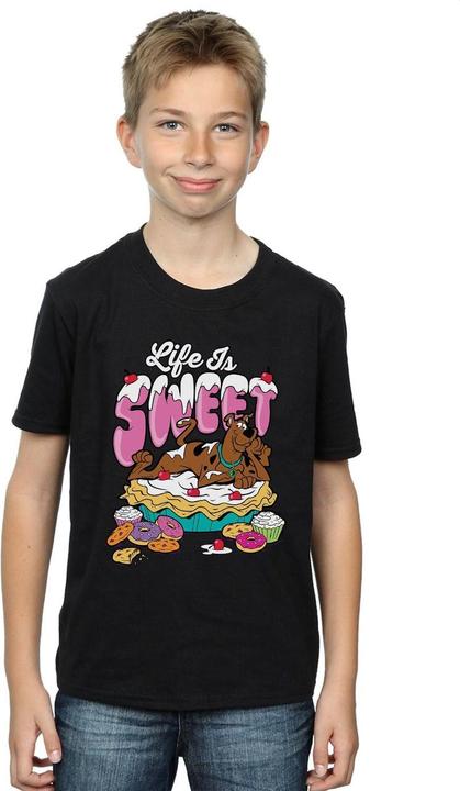 Image du produit Scooby Doo - T-shirt LIFE IS SWEET - Garçon (128)