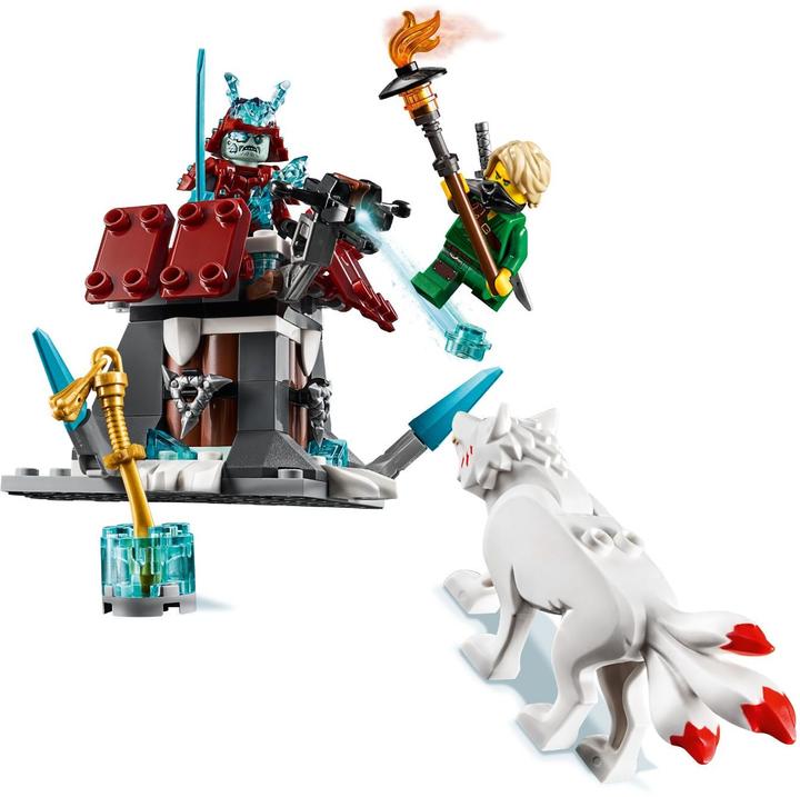 Produktbild LEGO Angriff des Eis-Samurai (70671, LEGO Ninjago)