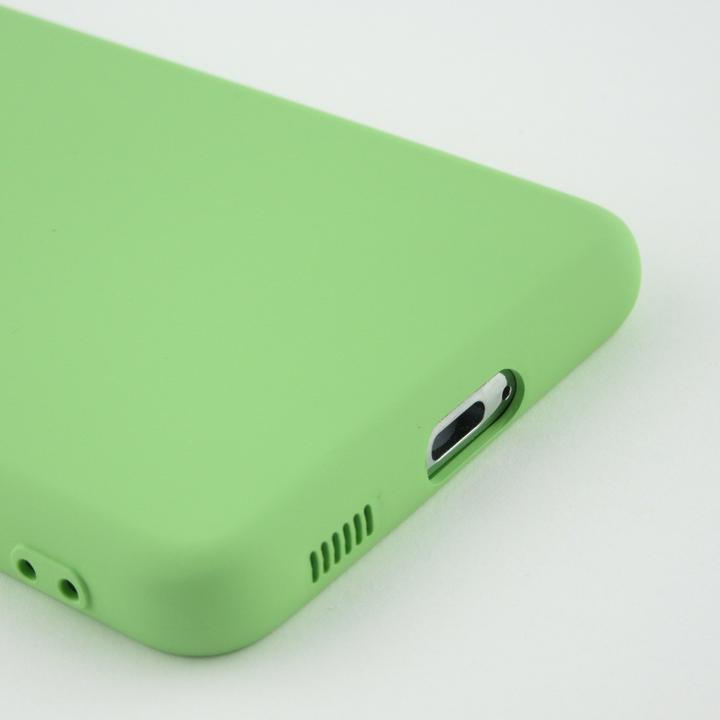 Image du produit PhoneLook Coque Soft Touch vert clair (Samsung Galaxy S21 5G)