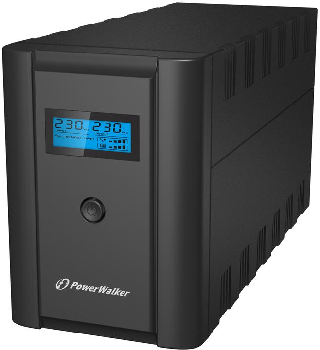 Produktbild Powerwalker VI 2200 SHL IEC UK (2200 VA, 1200 W, Line-Interaktiv USV)