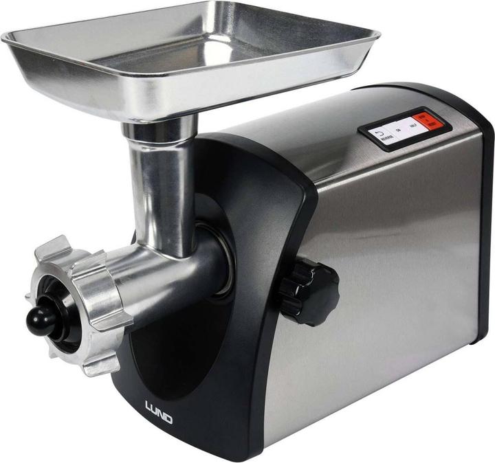 Lund London Lund Gastro Hachoir 4en1 multifonctions 1200 / 3000 watts 2 vitesses 67901