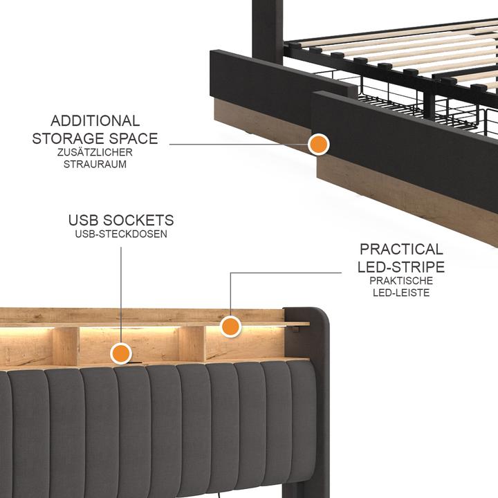 Actual product image VitaliSpa Nura (160 x 200 cm)