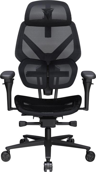Actual product image Thunder X3 ThunderX3 FLEX Pro Gaming Stuhl, ergonomisch - Mesh, schwarz