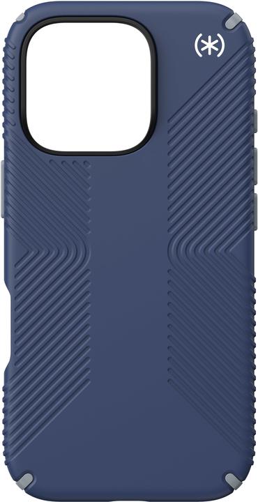 Actual product image speck Presidio2 Grip Apple iPhone 16 Pro Coastal Blue - with Microban (Apple iPhone 16 Pro)
