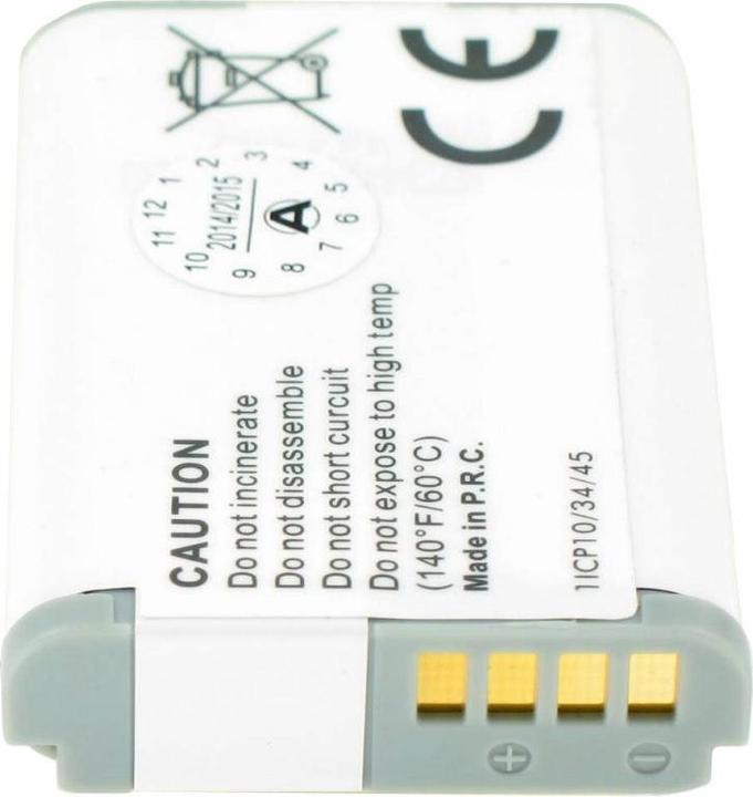 Actual product image AccuCell Battery Canon NB-12L, Canon PowerShot G1 X Mark II, PowerShot N100 (Rechargeable battery)