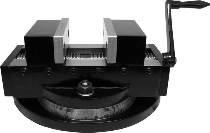 Immagine prodotto Paulimot Maschinenschraubstock 104 mm Backenbreite, selbstzentrierend (103 mm)