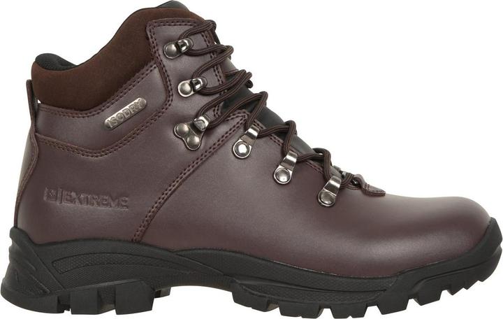 Actual product image Mountain Warehouse Womens/Ladies Latitude II Extreme Leather Waterproof Walking Boots (39)