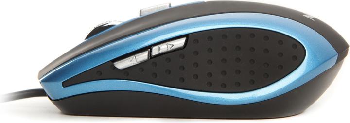 Immagine prodotto NGS Mouse a spunta blu a destra USB Tipo-A ottico 1600 DPI (Cablato)