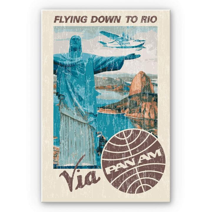 Produktbild Rio - Cristo Redentor am Zuckerberg (70 x 100 cm)