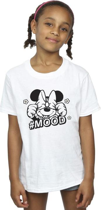 Actual product image Disney Girls Minnie Mouse Mood Cotton T-Shirt (104)