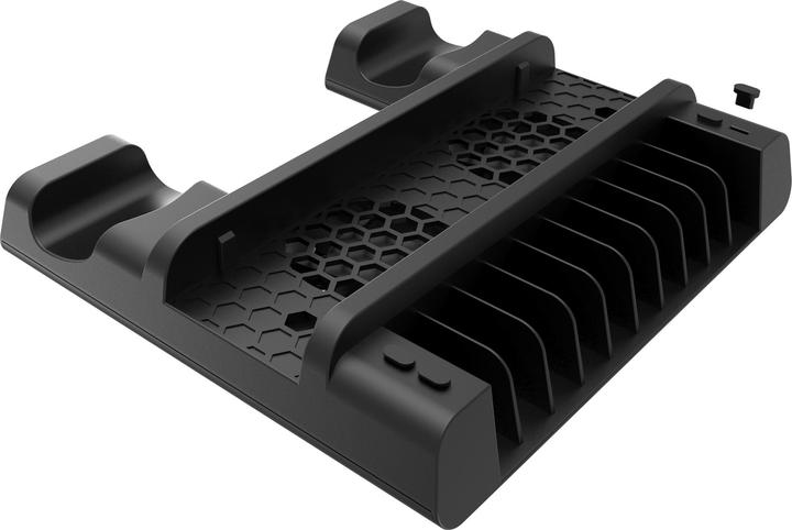 Actual product image White Shark Shark PS4-19076 Cutman PS4 Cooling pad + 2 Charging Dock (PS4)