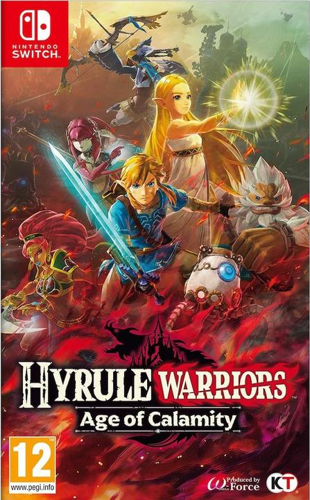 Image du produit Nintendo Hyrule Warriors: Age of Calamity (Switch, Switch Lite, Switch OLED, EN)