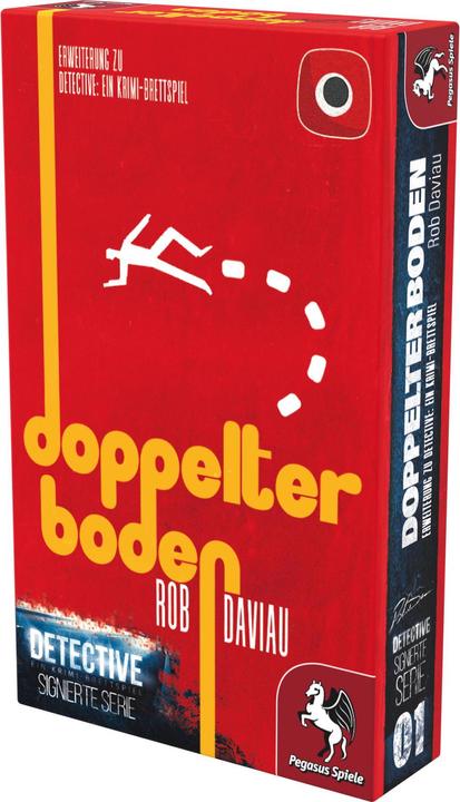 Actual product image Pegasus Kennerspiel Detective: double bottom (German)