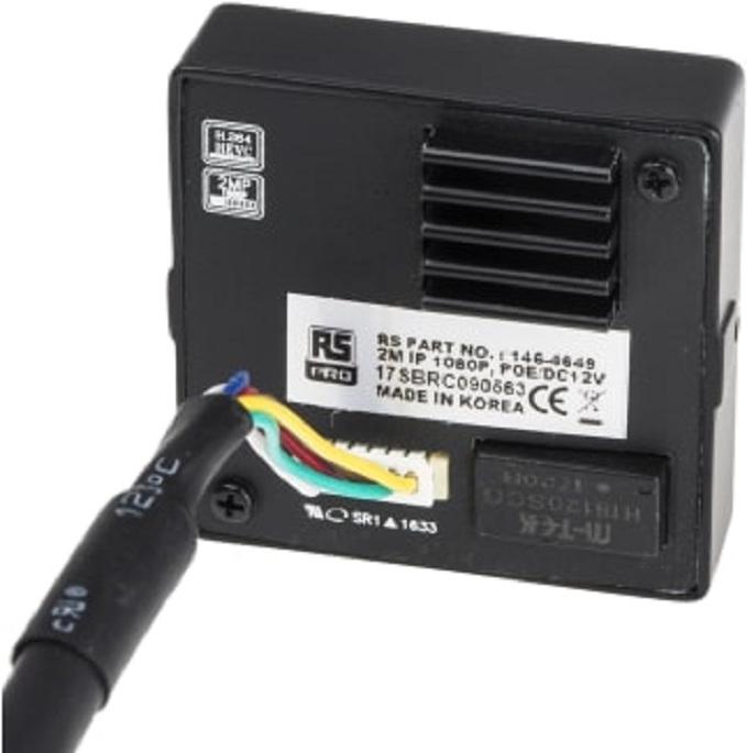 Actual product image Rs Pro Network CCTV camera (1920 x 1080 Pixels)