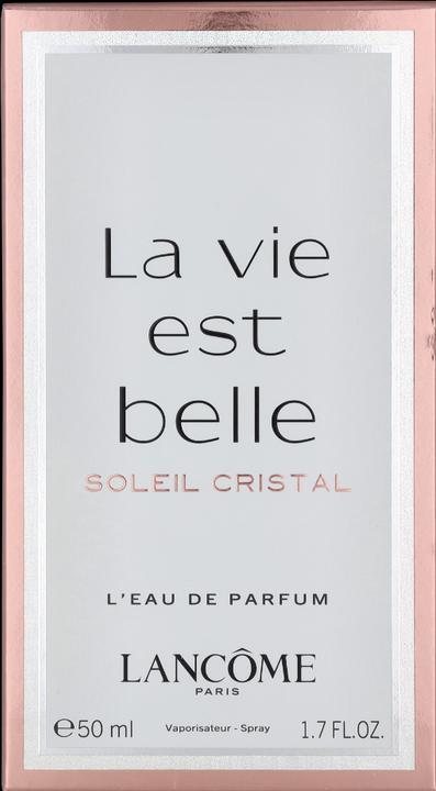 Produktbild Lancôme La Vie Est Belle Soleil Cristal Eau de Parfum EdP (Eau de Parfum, 50 ml)