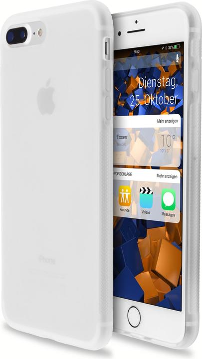 Image du produit Mumbi 13937 Housse de protection pour téléphone portable 14 cm (5.5"" ) Cover Blanc ( 13937) (Apple iPhone 7 Plus)