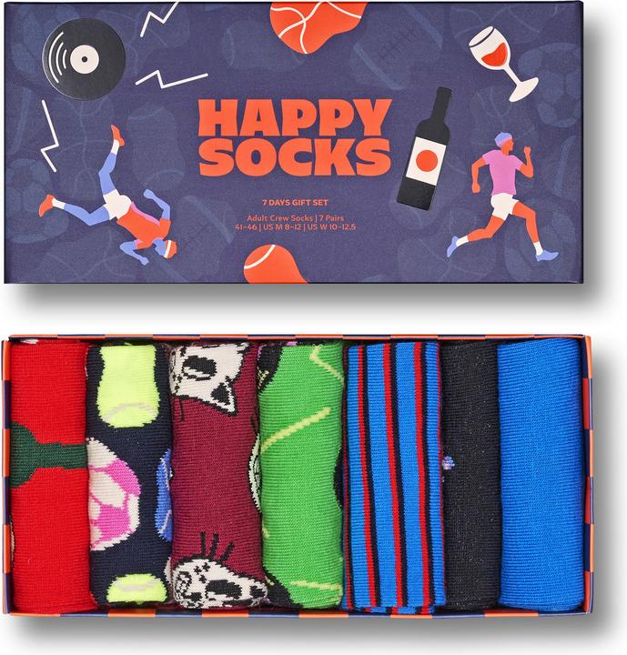Produktbild Happy Socks 7 Days Socks Gift Set (7er Pack, 36 - 40)