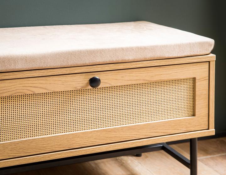 Actual product image FineBuy Shoe bench (100 cm)