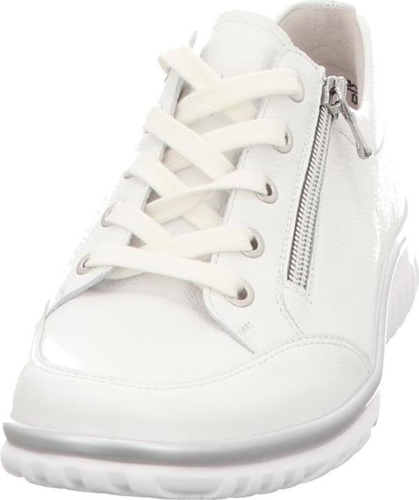 Image du produit Semler Chaussures à lacets pour femmes Sportives Semelle en caoutchouc blanc (36)