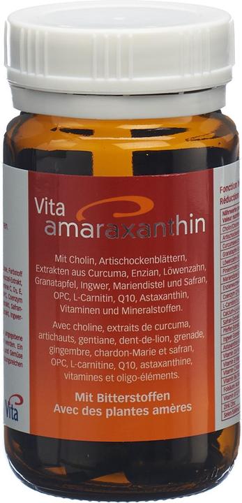 Immagine prodotto Vita Amaraxantina DTX (90 Pezzo/i, Pillole, 296 g)
