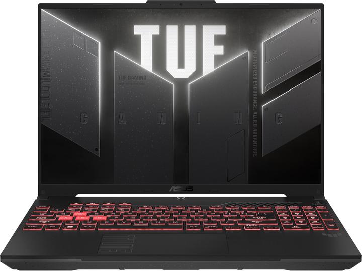 Actual product image ASUS TUF Gaming A16 FA607PI-N3090W (90NR0IV4-M004D0) (16", AMD Ryzen 9 7940HX, 16 GB, 1000 GB, Eng. Int.)