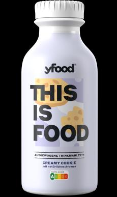 Actual product image YFood Creamy Cookie (Cookie, 6 x)