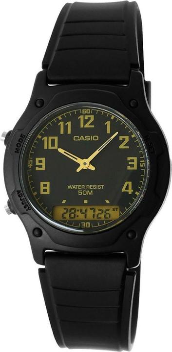 Image du produit Casio AW-49H-1BVDF Temps double